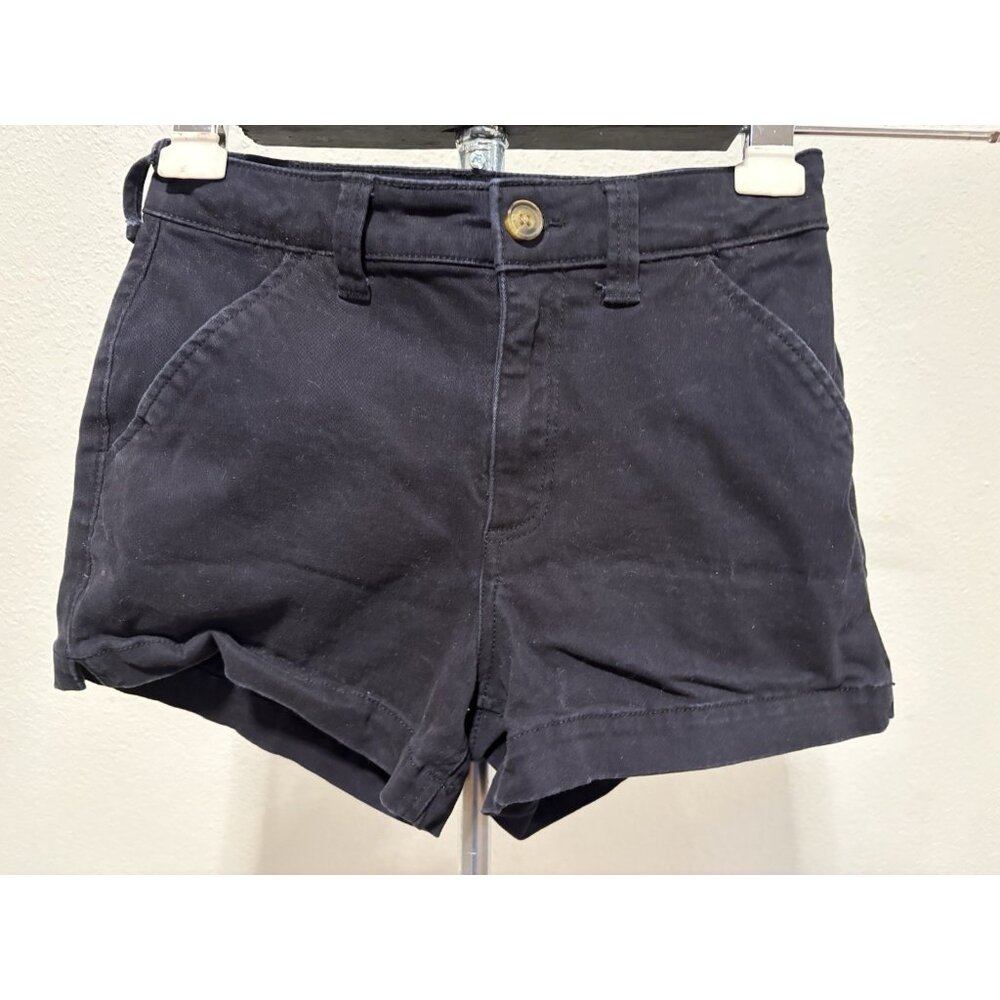 Hollister Women's Jr Size 0 Shorts 24X3 High Rise Stretch